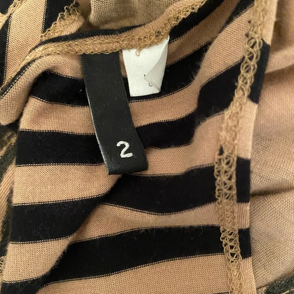 H&M Long Striped Razor Back Tank - Picture 7 of 8